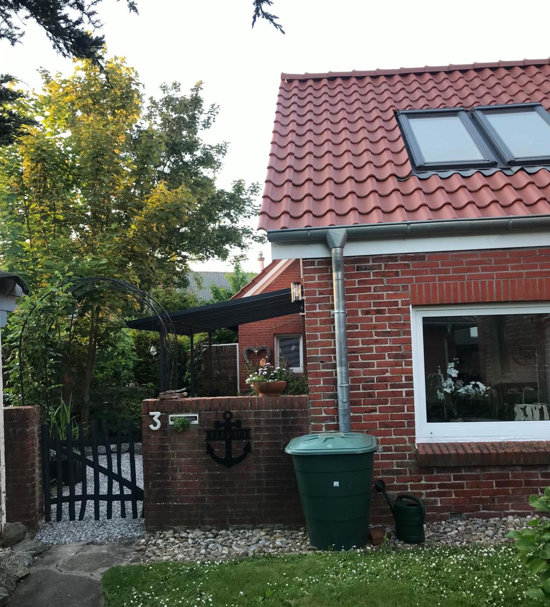 Ferienwohnung Nordwind 1 Hinte Экстерьер фото