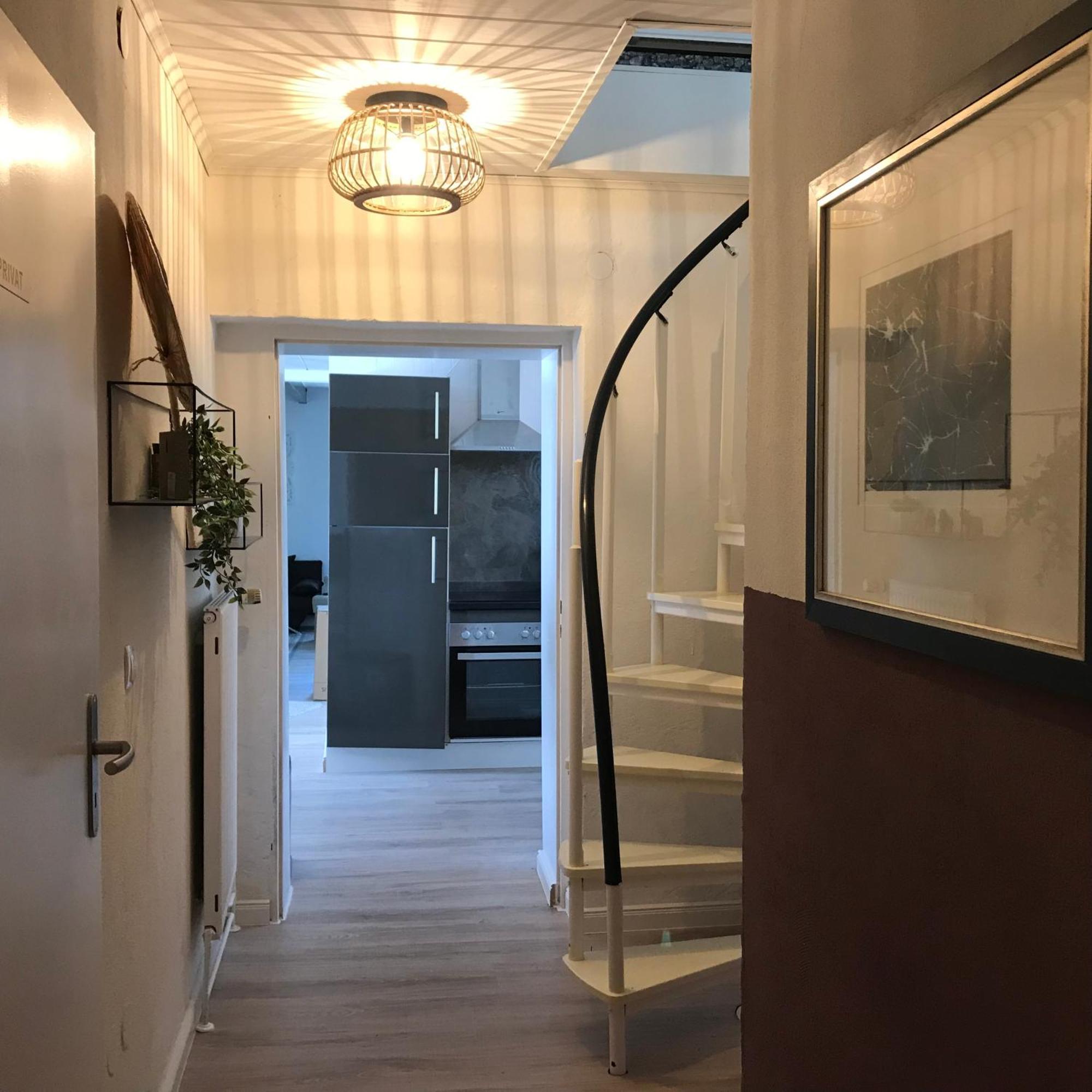 Ferienwohnung Nordwind 1 Hinte Экстерьер фото