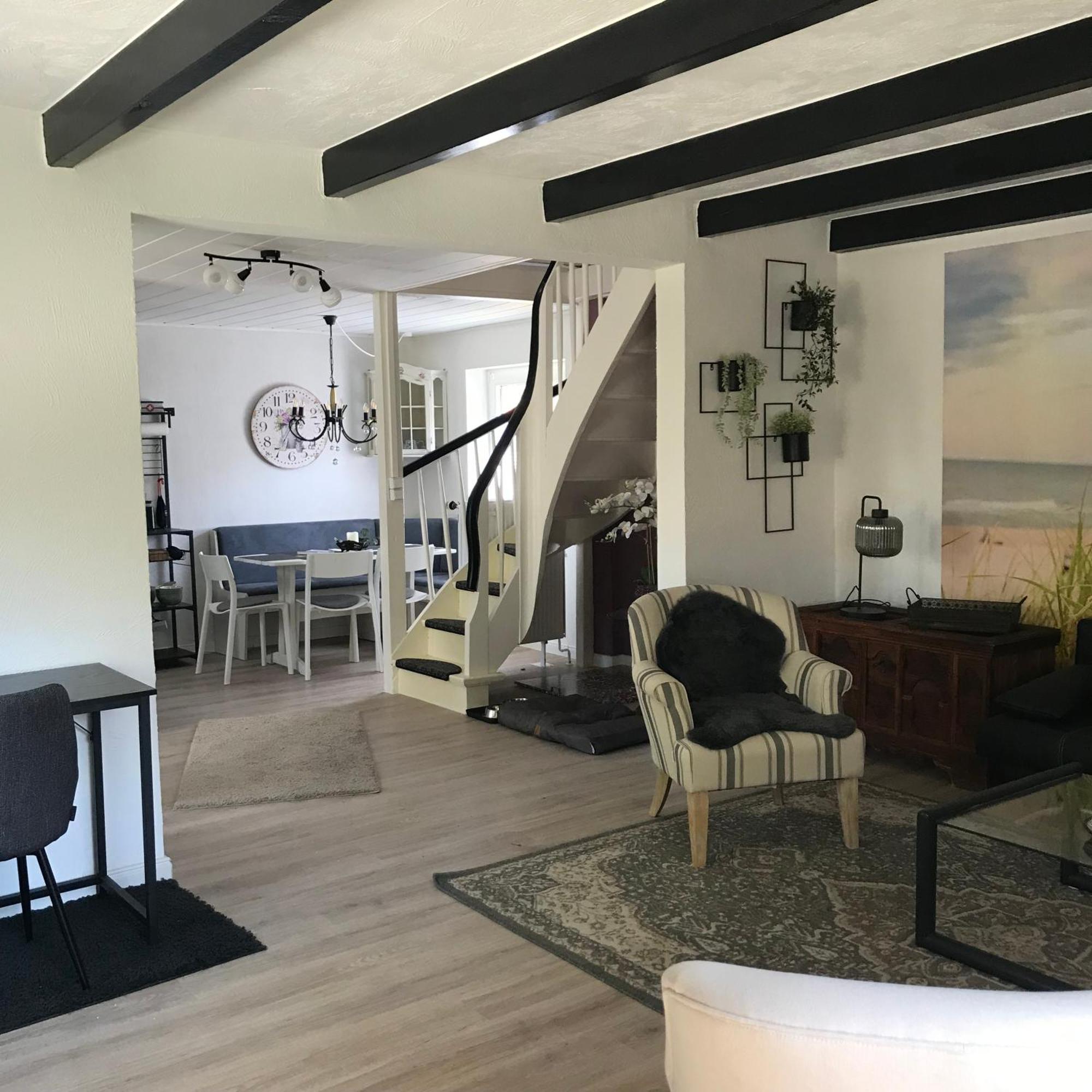 Ferienwohnung Nordwind 1 Hinte Экстерьер фото